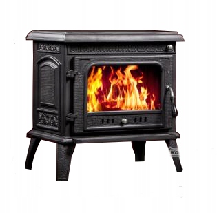 Krbové kachle na kozie kozy LEON BLACK ECODESIGN
