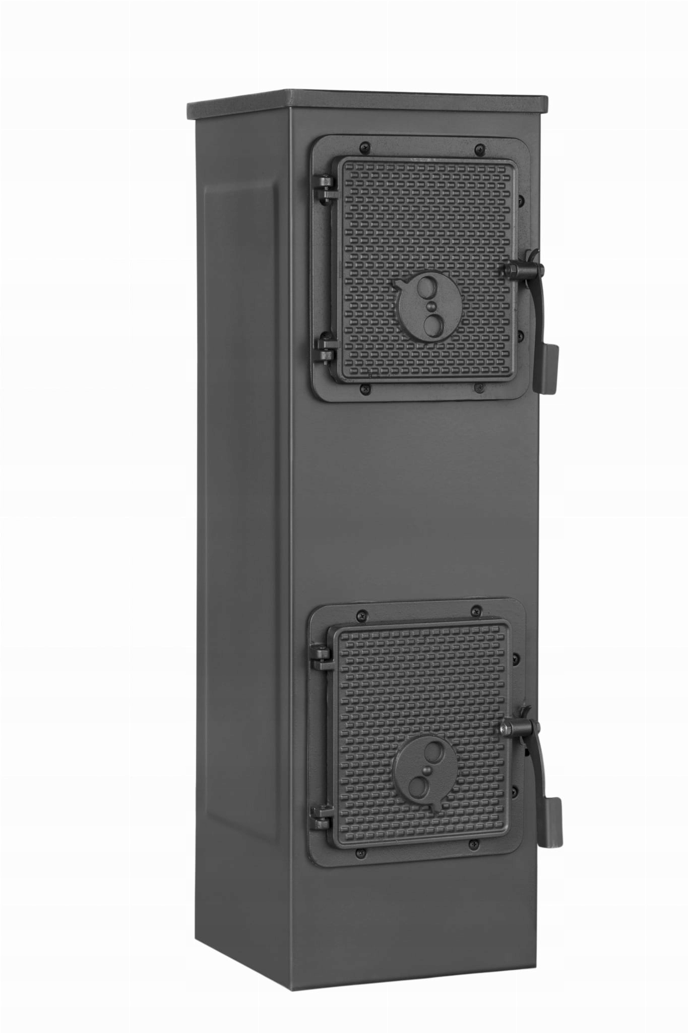 Oceľové liatinové kachle OVCE PW5C Eko 6 kW
