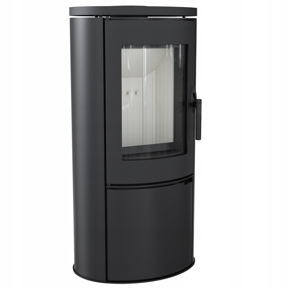 Oceľový sporák STOVE AB, ekologická rekuperácia, malý prívod