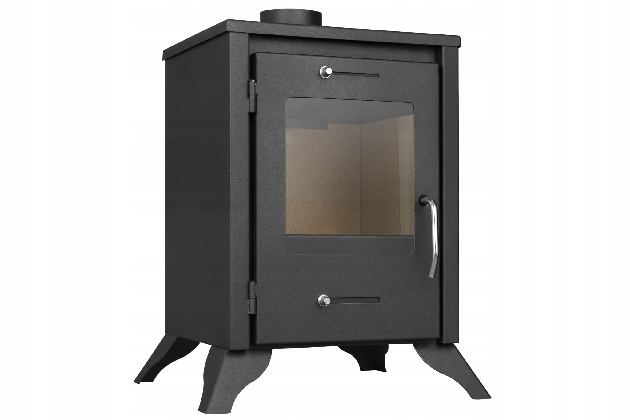 Oceľový sporák OVCE PW14R Eko 6,8 kW