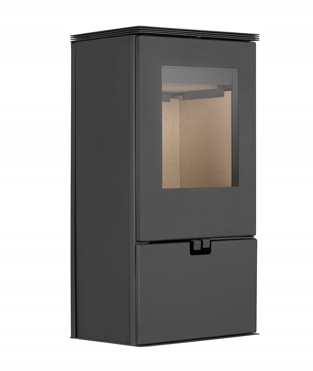 Oceľový sporák OVCE PW17 Eko 6,7 kW