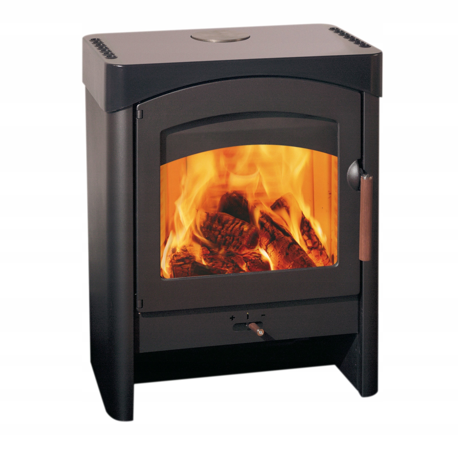 Samostatne stojace kachle Austroflamm Pallas antracit 9 kW