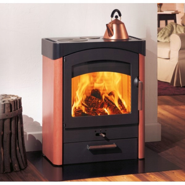 Samostatne stojace kachle Austroflamm Pallas 9 kW keramika