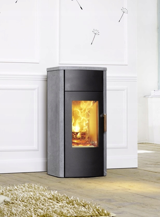 Samostatne stojace kachle JINI mastenec 4 kW - AUSTROFLAMM