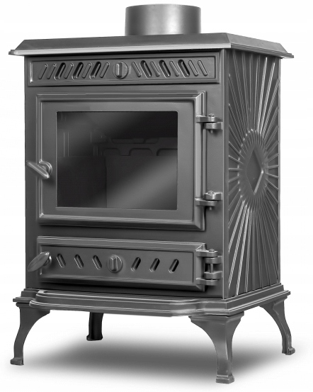 Samostatne stojace kachle KAWMET P3 7,4 kW EKO