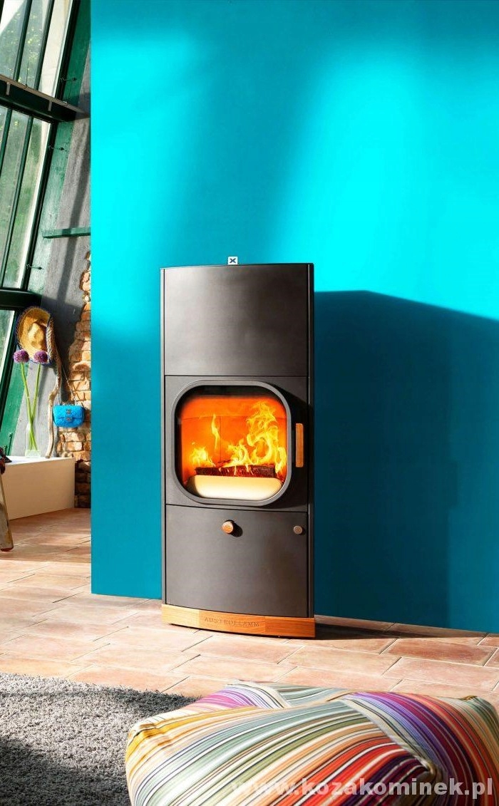 Samostatne stojace kachle Kylie Xtra 6 kW - Austroflamm