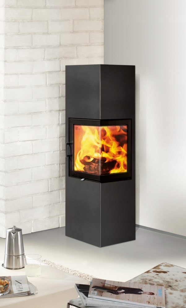 Samostatne stojace kachle SLIM 2.0 vpravo 4kW - AUSTROFLAMM