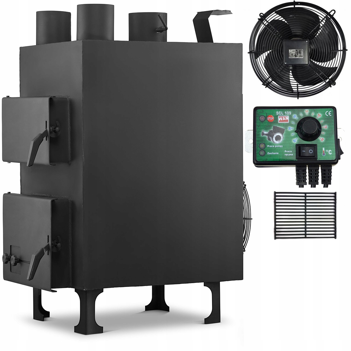 Vysokoteplotné kachle KOZA 20kW
