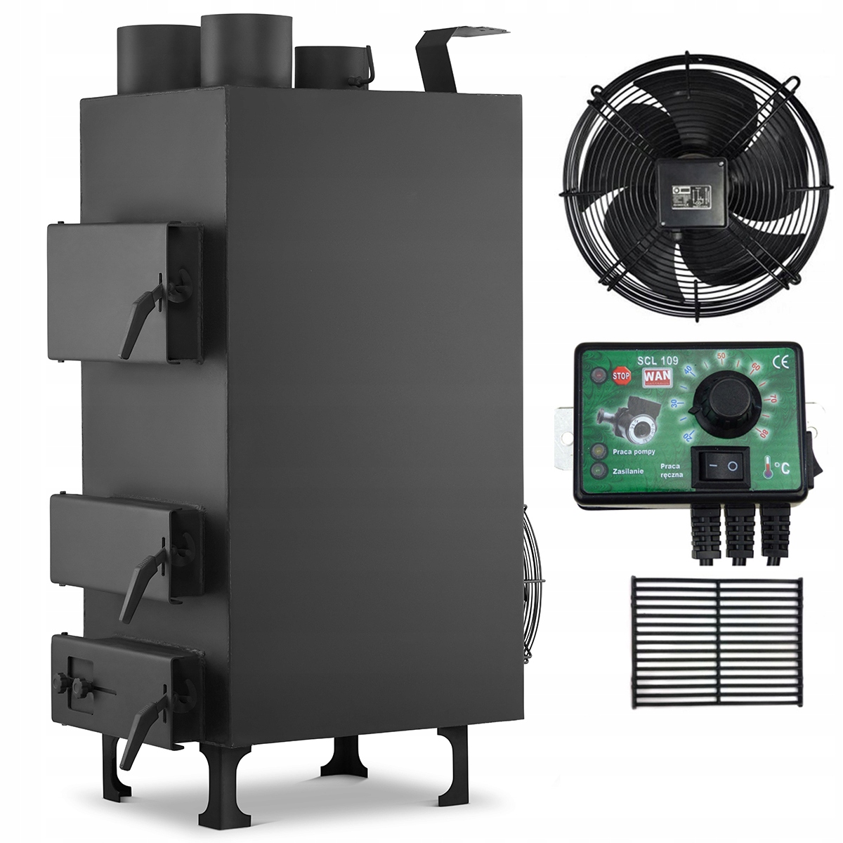 Vysokoteplotné kachle KOZA 30kW