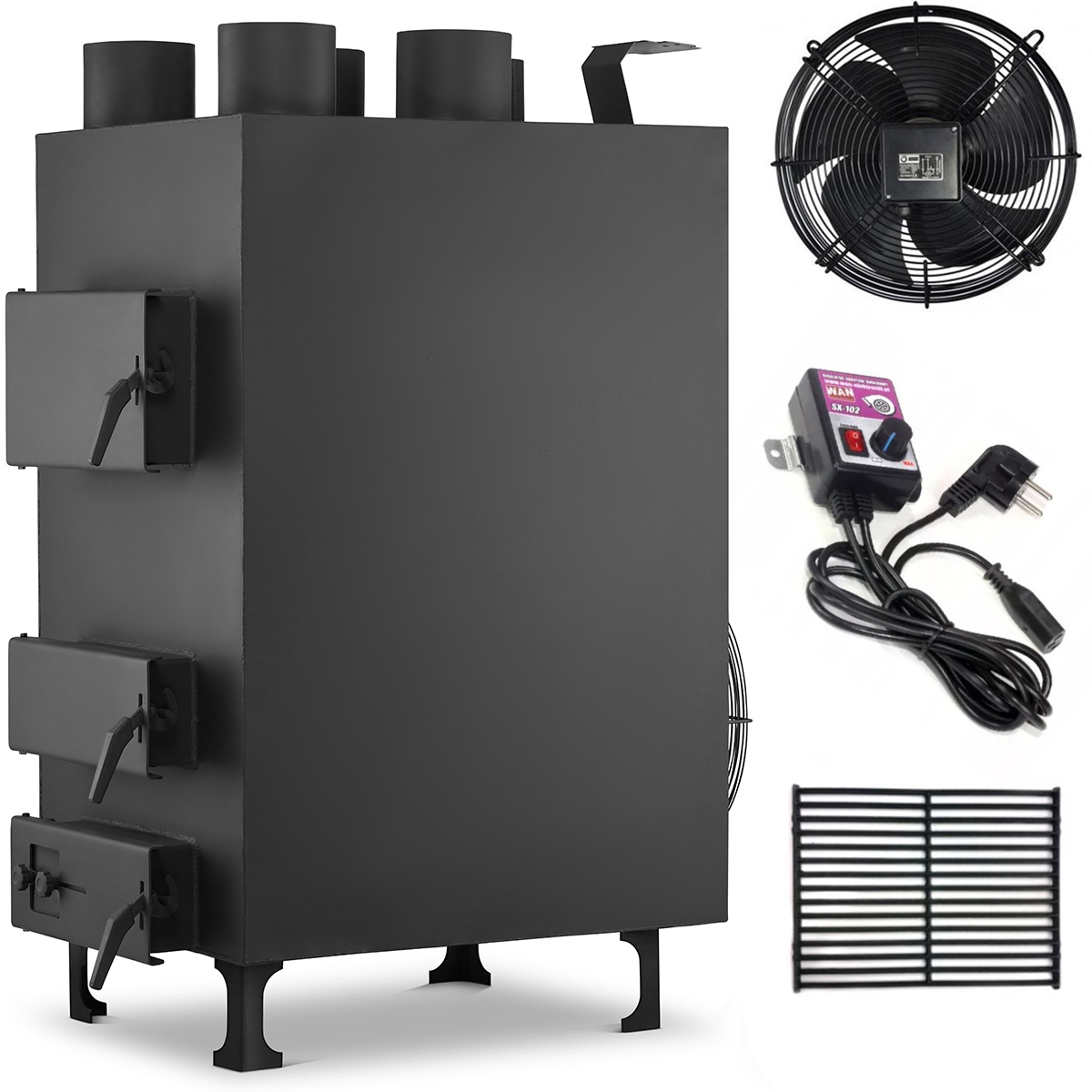 Vykurovacia vysoká pec KOZA 35kW