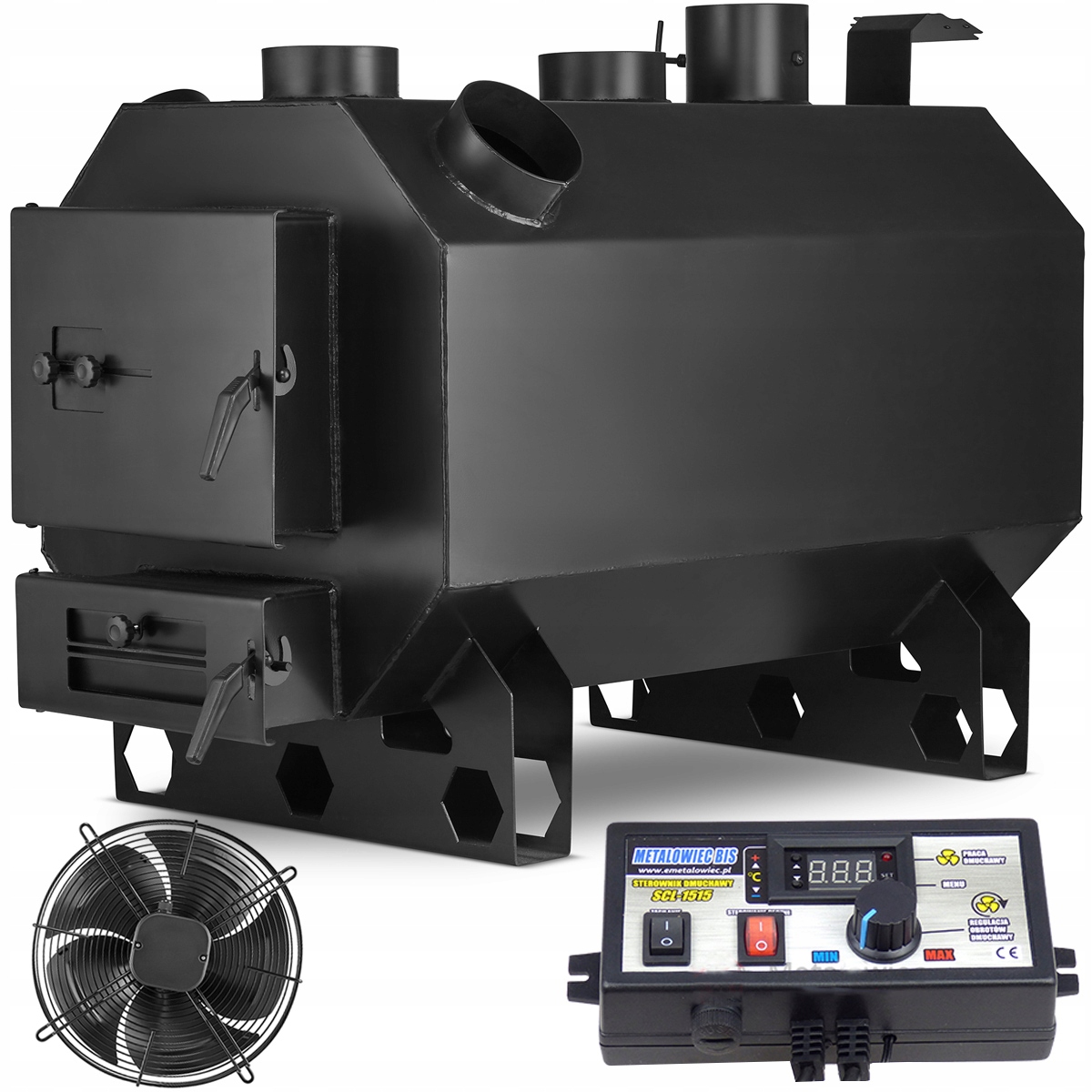 Vykurovacia rúra na pečenie OKTAGON 35 kW