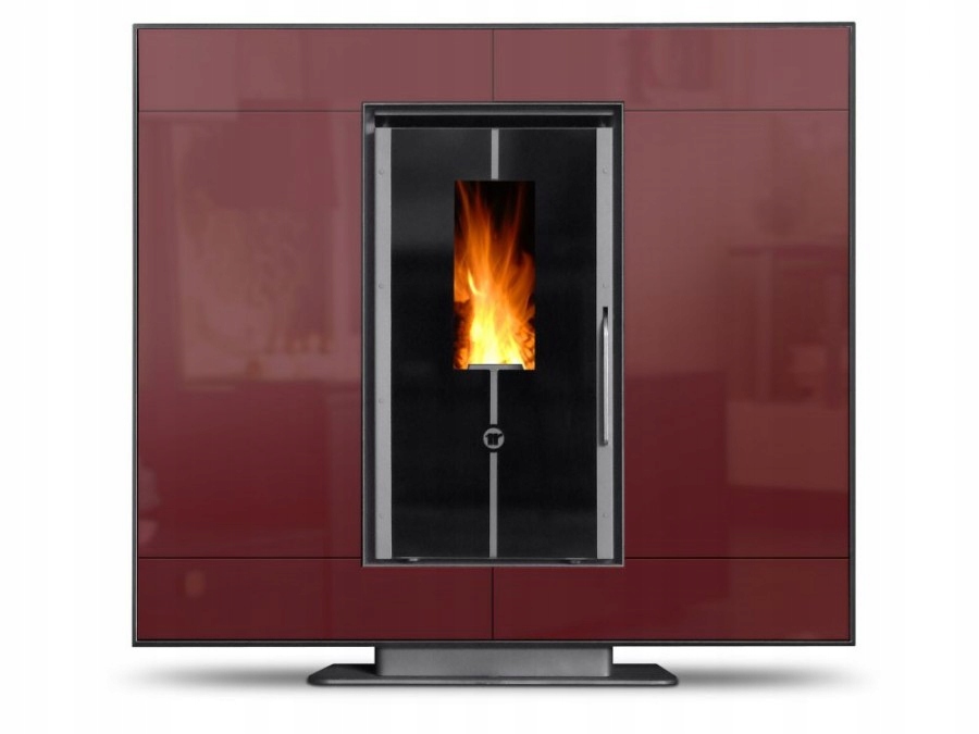 Kachle na pelety Thermorossi Slimquadro 9Cristal