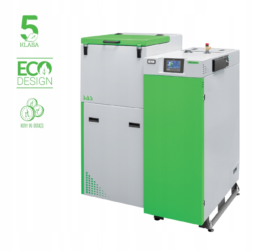 Pece SAS BIO SOLID 19 kW - 5. trieda, ekodizajn