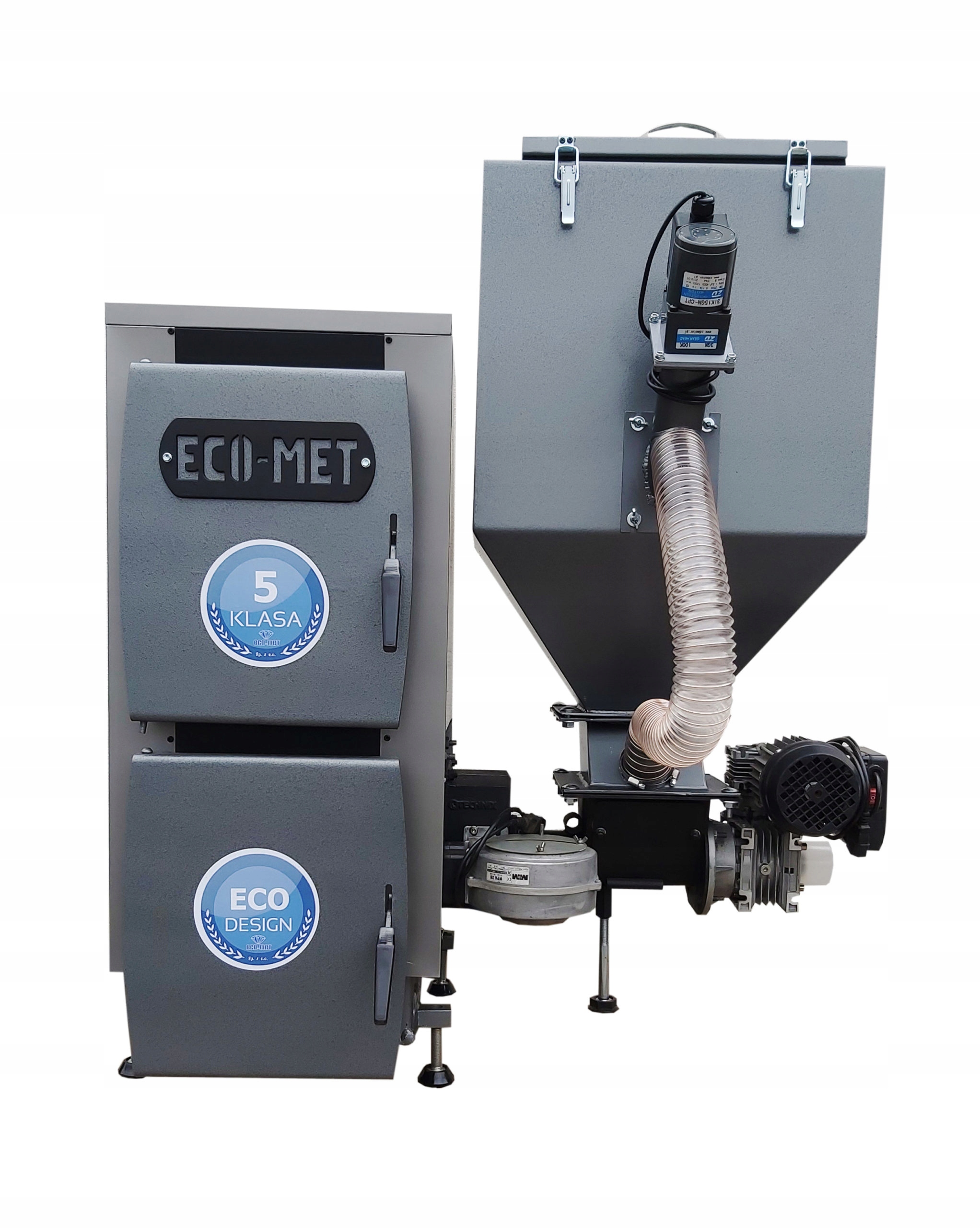 Kachle, kotly na ekologické hrachové pelety na uhlie -TECHNIX 10 kW