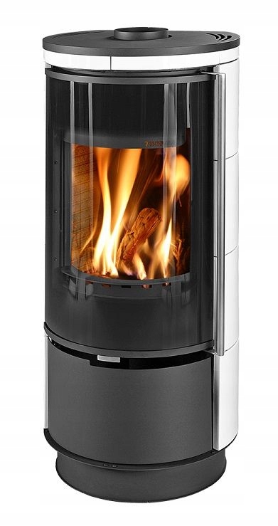 Sporák Andorra Extra 7,5 kW - Thorma - biela škridla