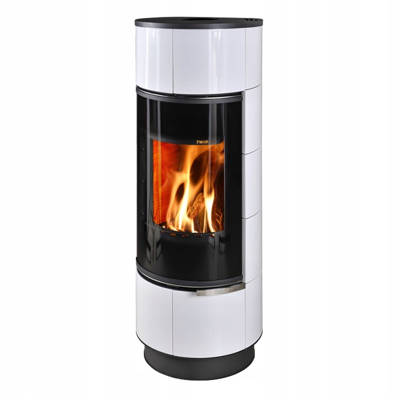 Kachle Atika Plus 7,5 kW - Thorma - biela škridla