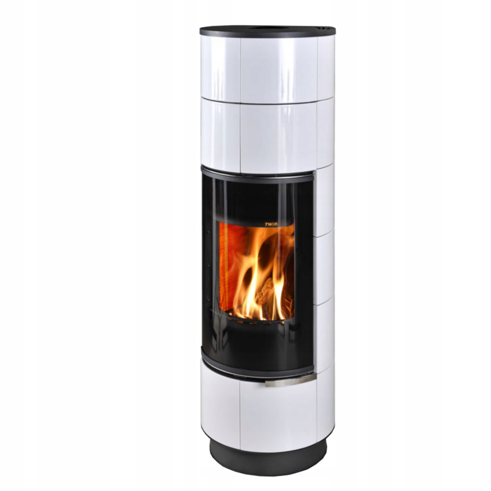 Kachle Delia Plus 7,5 kW - Thorma - biela škridla