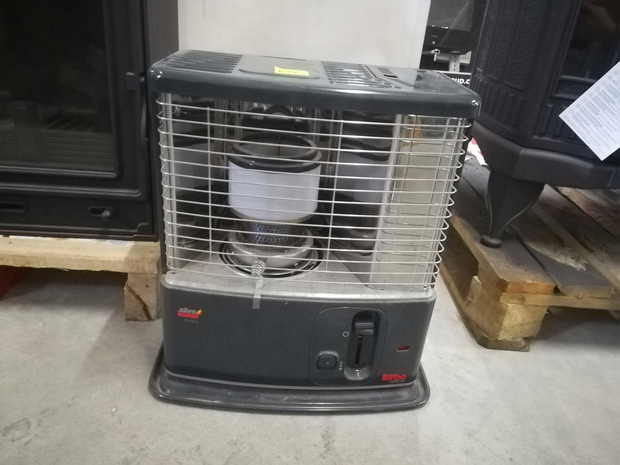 Petrolejový sporák Zibro 410 C