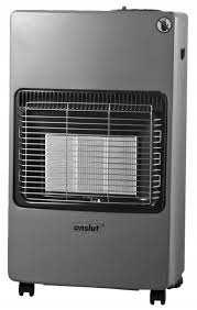Anslut 430-042 plynový sporák sivý 1,3 / 2,5 / 4,1 kW