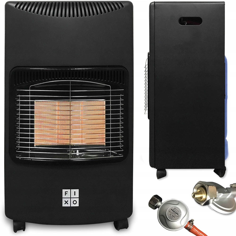 Plynový sporák FIXO, ohrievač valca 4,2kW SET