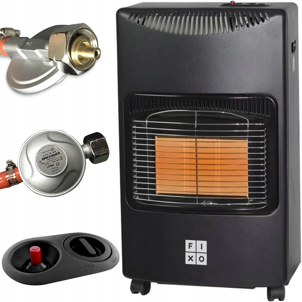 FIXO plynový sporák, bojler, ohrievač 4,2 kW, komplet