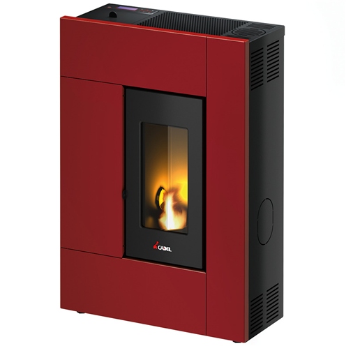 Peletové kachle Spirit 3 Air s výkonom 4,9 kW - Cadel