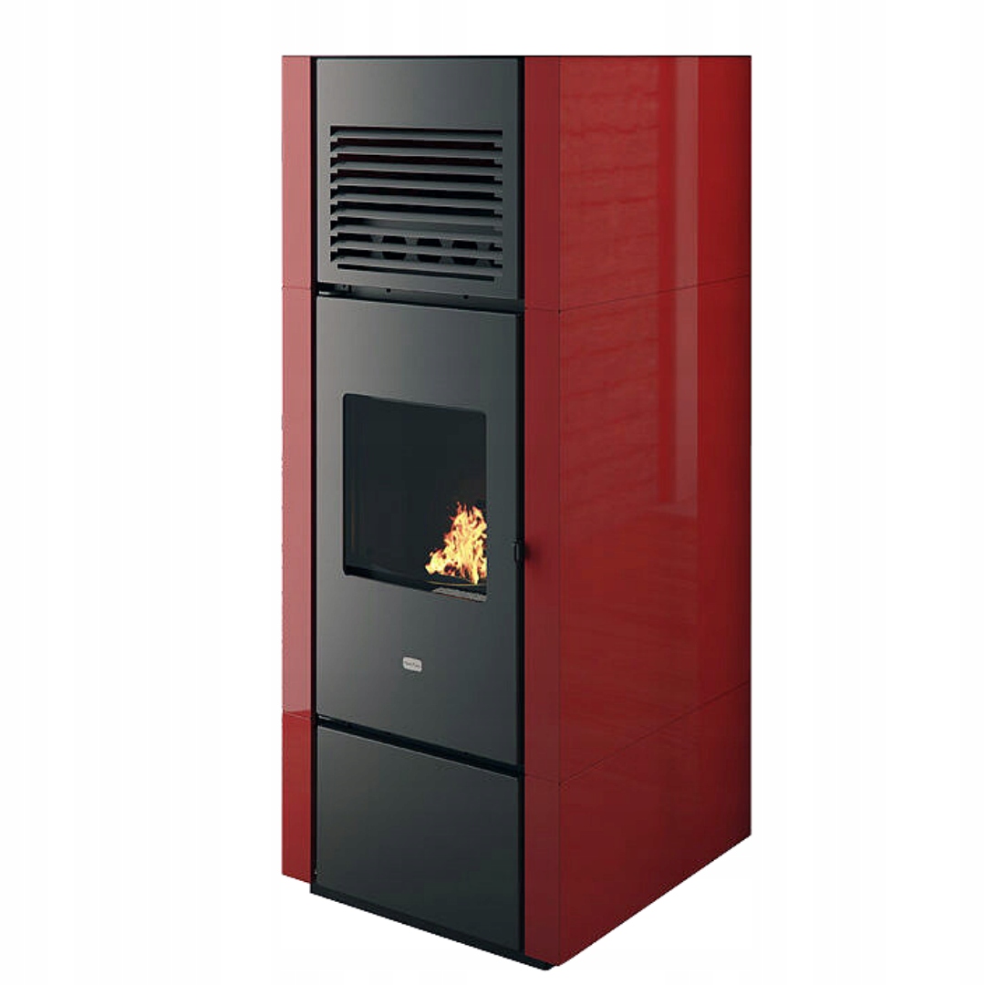 Kachle na pelety NIA 15 kW s DGP Eva Calor