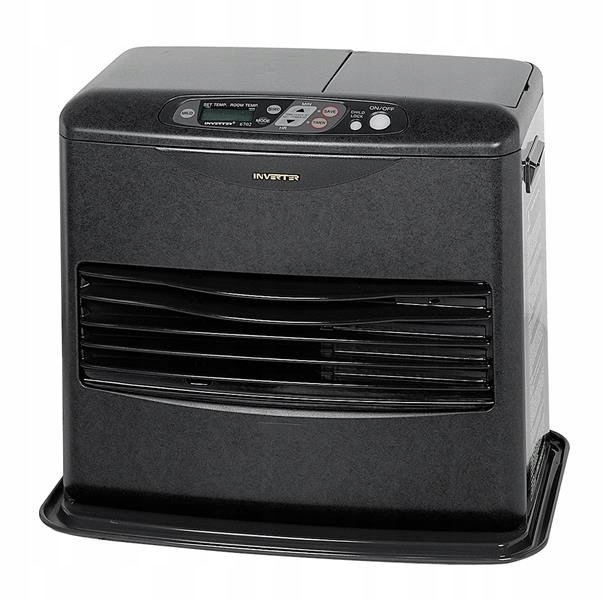 Japonské ropné kachle INVERTER 5728NF, výkon 3,2 kW