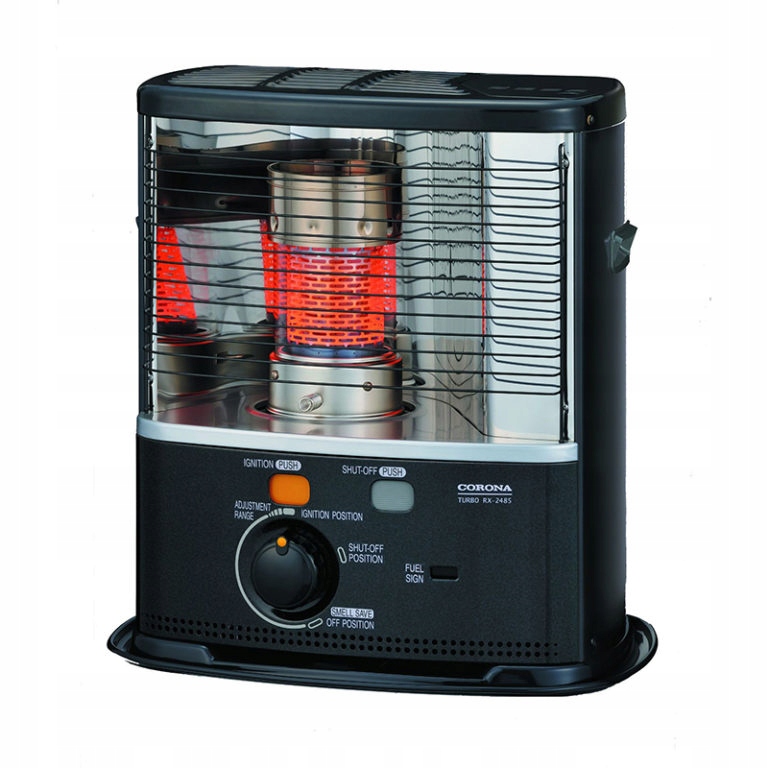 Knotové kachle na petrolej Corona RX 2485, výkon 2,4 kW