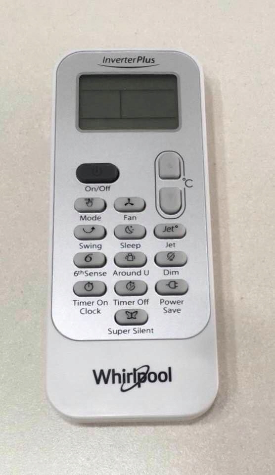 Diaľkové ovládanie klimatizácie Whirlpool AMD-032/1