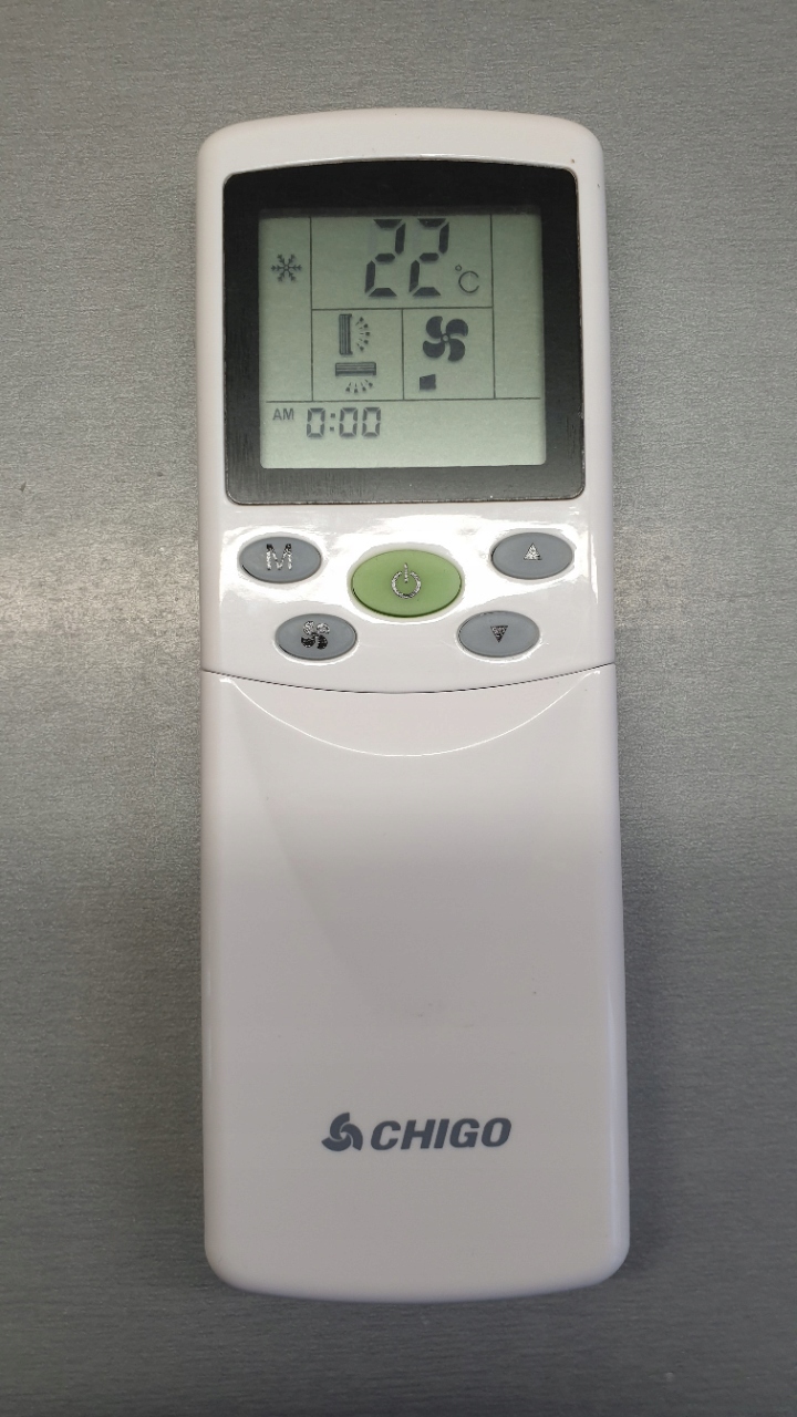 Diaľkové ovládanie klimatizácie CHIGO ZH / TY-01 ZH / TY-03