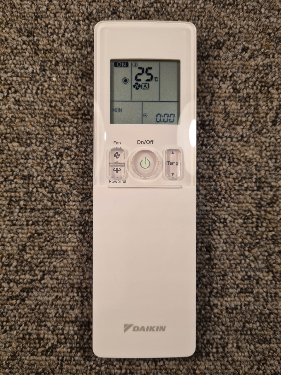 Diaľkové ovládanie klimatizácie DAIKIN ARC466A6 s rukoväťou