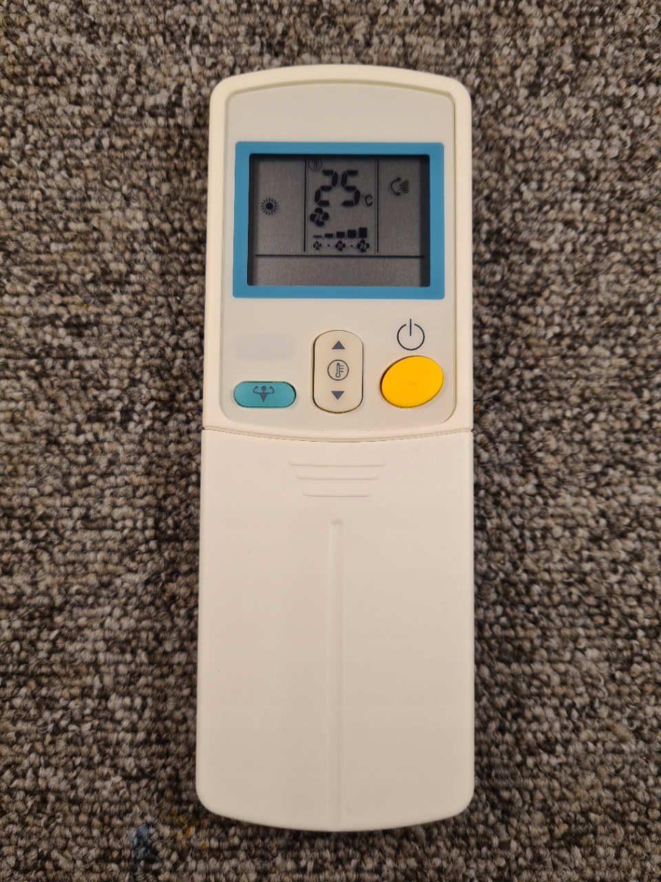 Diaľkové ovládanie klimatizácie DAIKIN