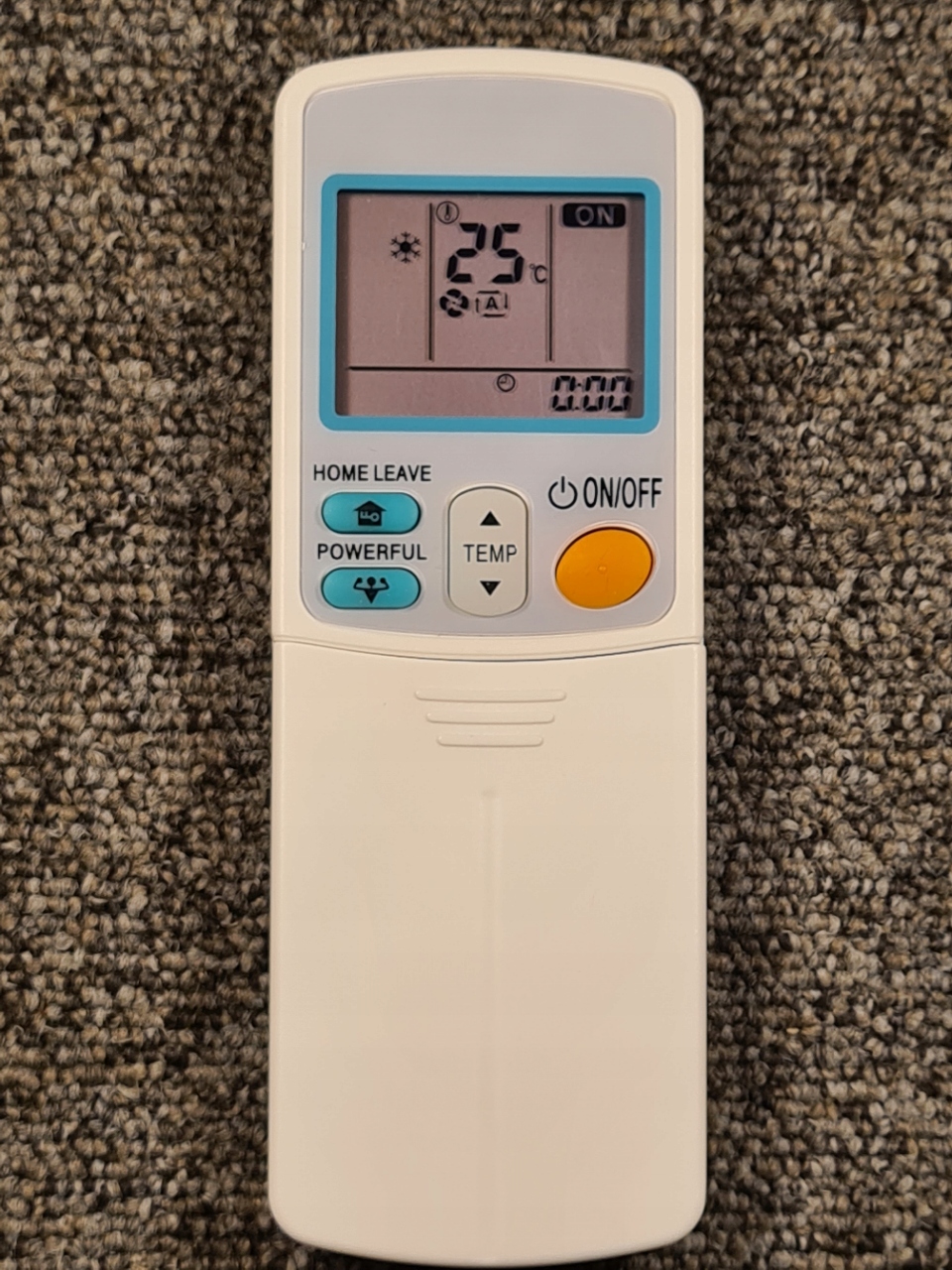 Diaľkové ovládanie klimatizácie Daikin ARC433A46 a ďalšie
