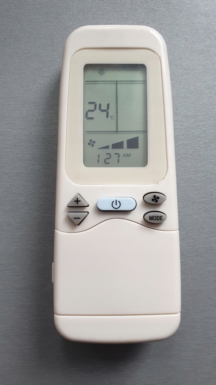 Diaľkové ovládanie klimatizácie McQuay YORK HAIER TCL DAIKIN