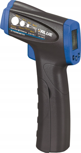 Pyrometer VALUE VIT-300S, laserový teplomer