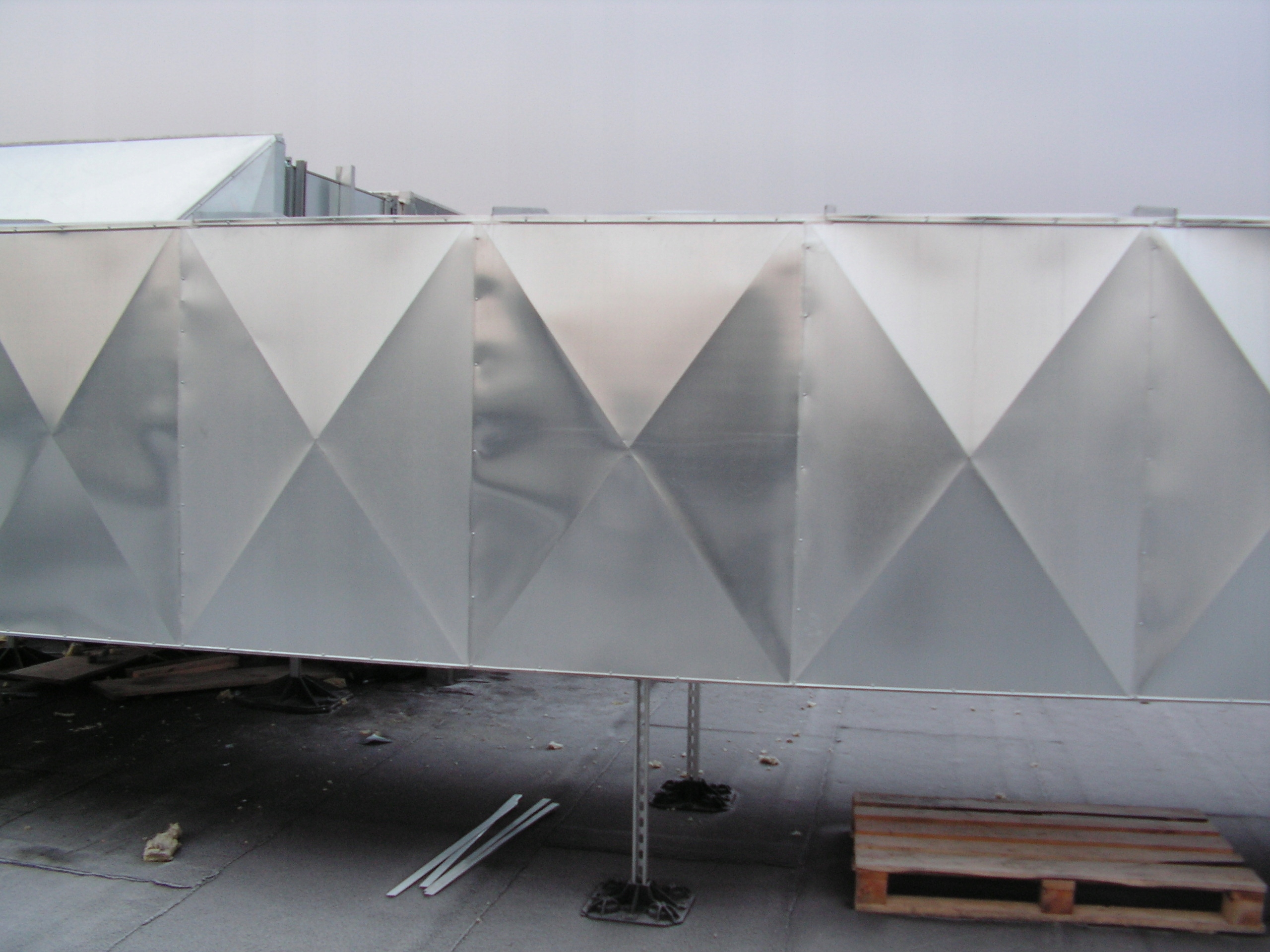 Opláštenie ventilačných potrubí, izolácia