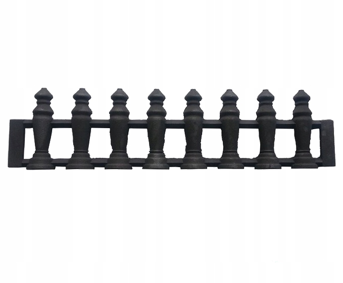Obmedzovač vertikálneho roštu ohniska Fence Barrel