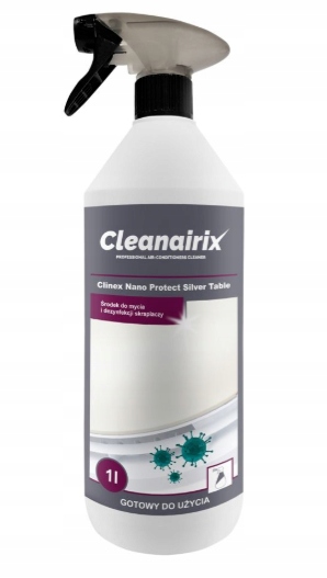 Stôl Clinex Nano Protect Silver 1 L
