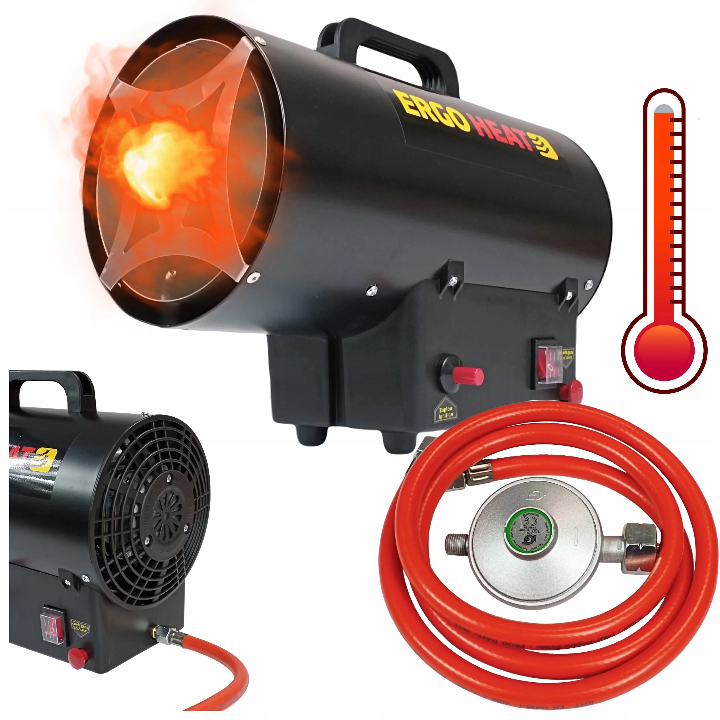 Plynový ohrievač Ergo Heat 15 kW
