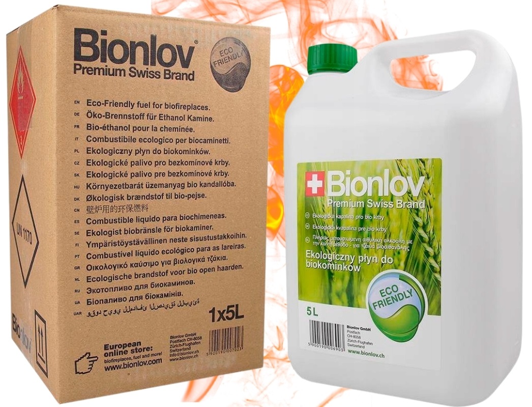 Vykurovacia kvapalina na biopalivo Biokrb BIONLOV 5L