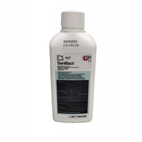 Povrchová dezinfekčná kvapalina SANIBACT 250 ml