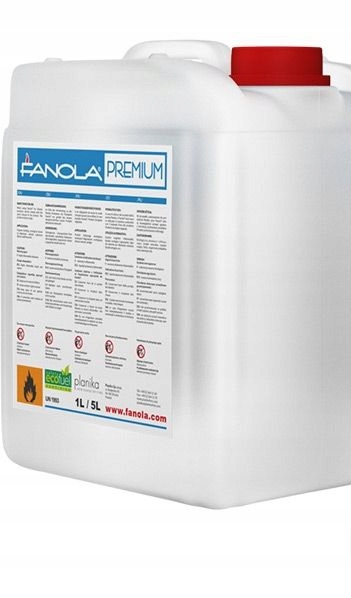 Biokrbová tekutina FANOLA 4 x 5L bioetanolového paliva