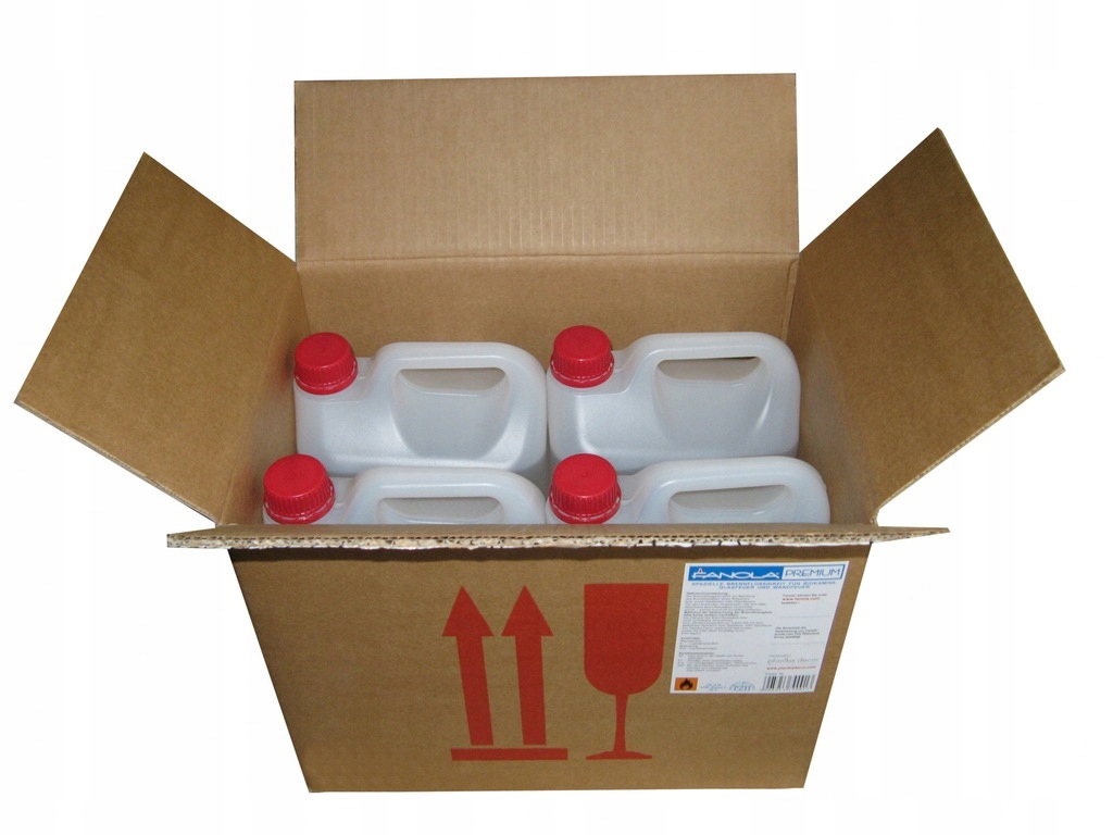 Kvapalina pre biokrb FANOLA PREMIUM 4 x 5L biopalivo