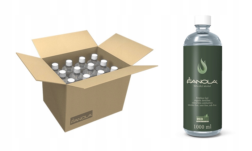 Kvapalina pre biokrb Fanola 12x1L na biopalivo