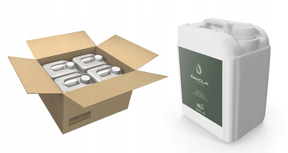 Biokrb na kvapalné palivo Fanola 4x5L na biopalivá