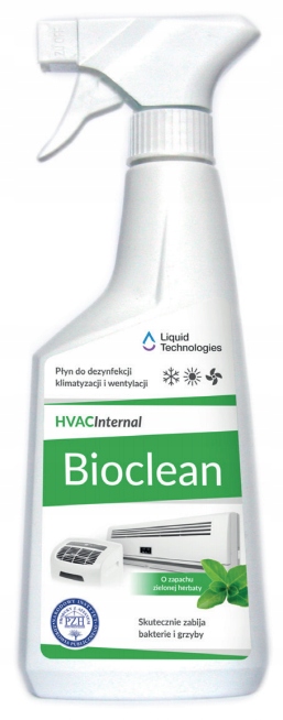 Bioclean klimatizačný dezinfekčný prostriedok