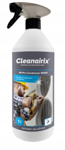 Hotový kvapalný kondenzátor Cleanairix HI-Pro 1 L R2GO