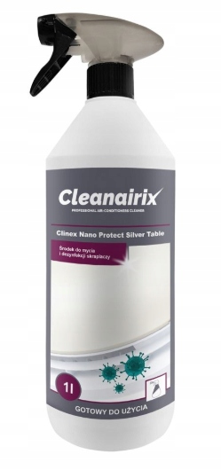 Hotový tekutý Clinex Nano Protect Silver Table 1 L