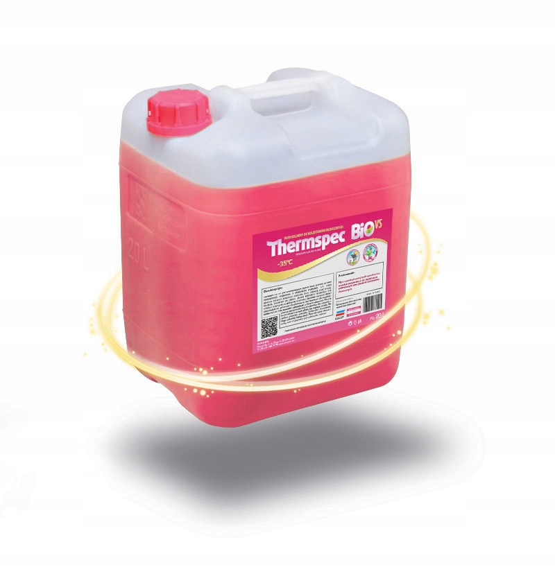Solárna kvapalina -35oC pre slnečné kolektory 20 L